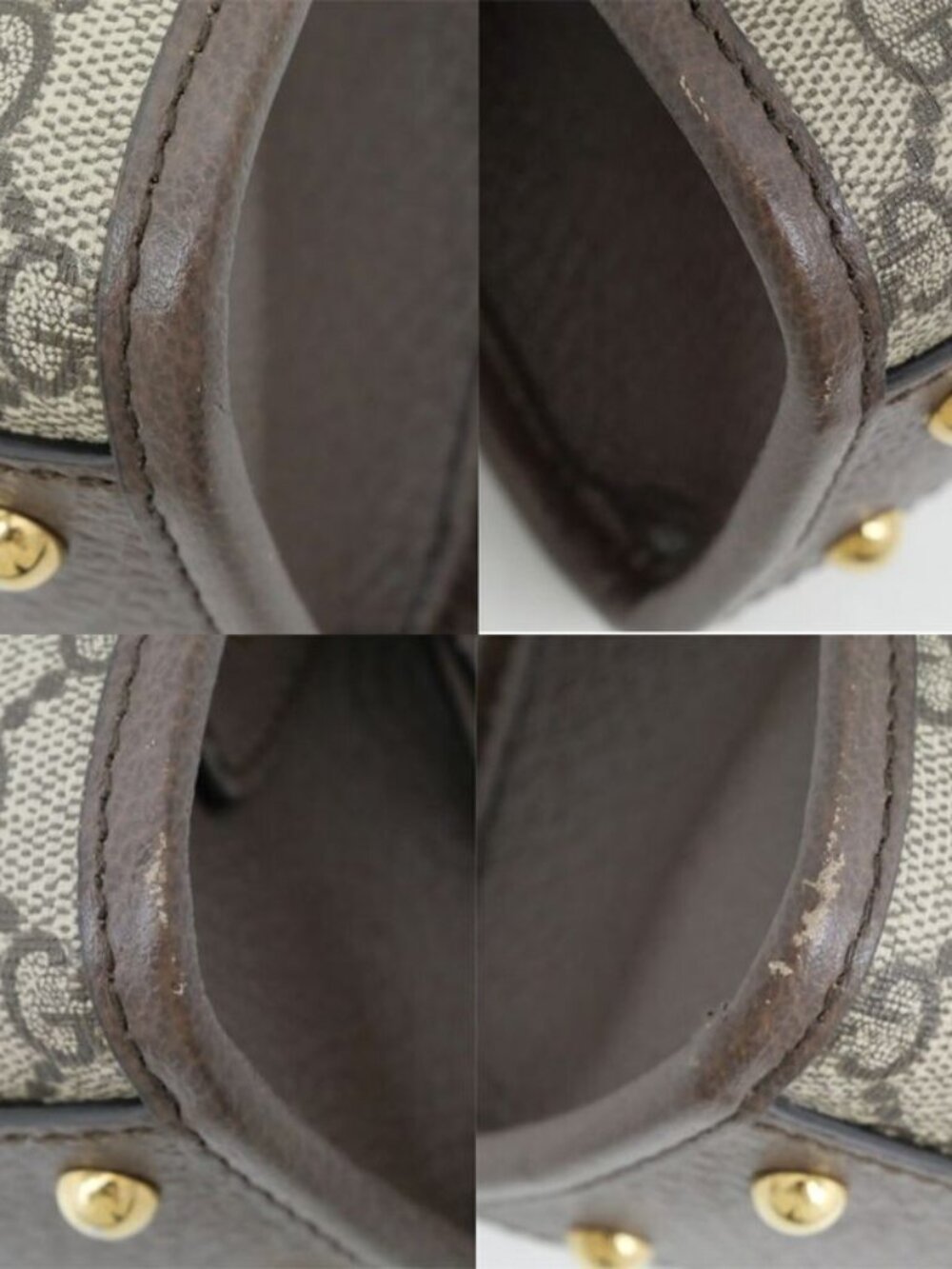 Gucci GG Supreme Offdia 2-Way Handbag - Picture 9 of 10
